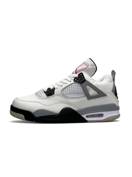 Чоловічі кросівки Air Jordan 4 Retro M White Cement , весна, літо, осінь , В'єтнам 45 28.5-29 см