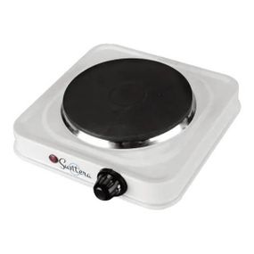 Плитка электрическая Suntera SP-1920W 1000Вт 1 конфорка 15,5см чугун Белая