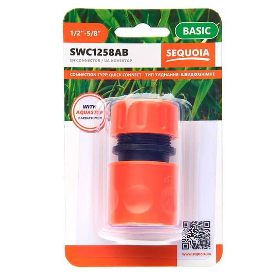 Конектор SEQUOIA SWC1258AB | Зображення 1