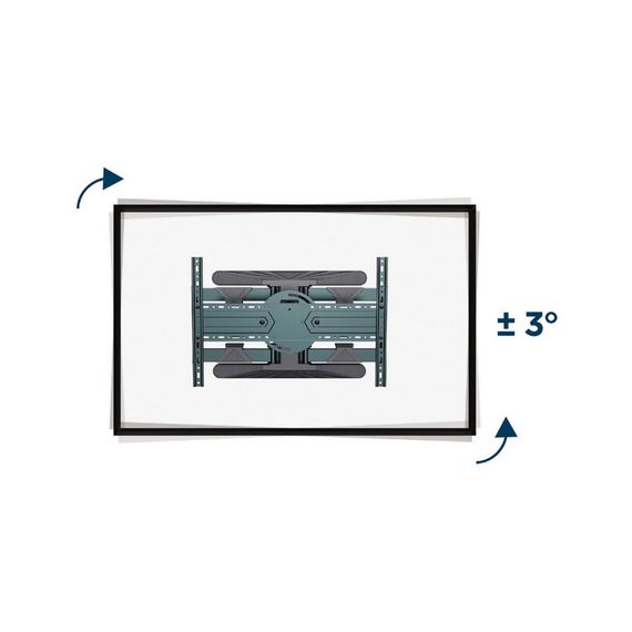 Кронштейн Gembird WM-80STR-01 | Зображення 9