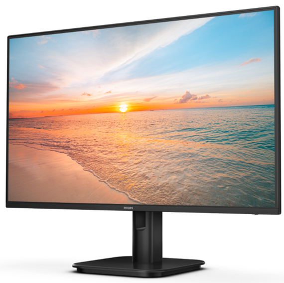 Монiтор 23.8" Philips 24E1N1200A/00 Black | Зображення 1