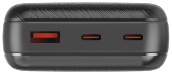 Портативний зарядний пристрій Energizer UE20055PQ - 20000 mAh PD20W + QC22.5W Black | Зображення 2