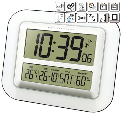 Годинник настільний Technoline Silver (WS8006) (DAS301789) | Зображення 3