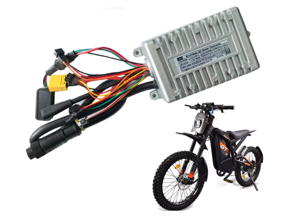 Контролер двигуна GT2000 48V 40A для електровелосипеда / електромотоцикла Brushless Motor Controller | Зображення 8