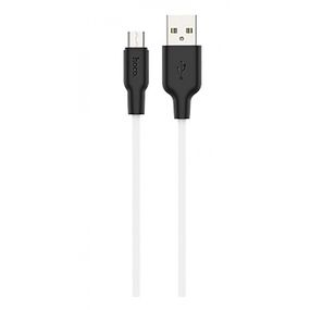 Кабель Hoco X21 Plus Silicone Micro USB (2m)