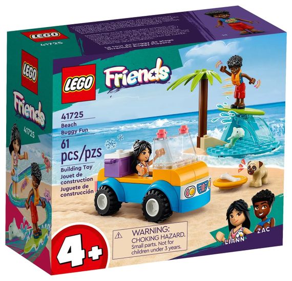 Конструктор LEGO Friends Розваги на пляжному кабріолеті (41725) | Зображення 3