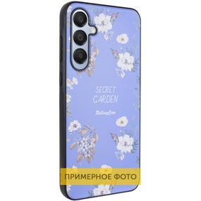 TPU+PC чехол Secret Garden для Xiaomi Redmi 13C / Poco C65 Lilac