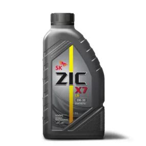 Моторна олива ZIC X7 LS 10W-40 (MB 229.51) 1л.