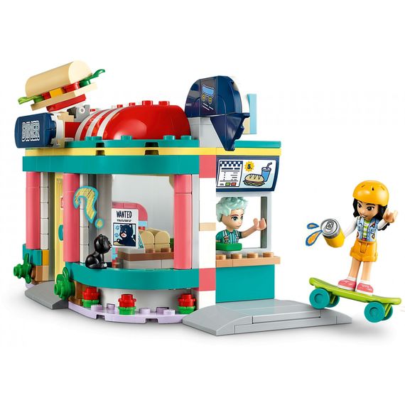 Конструктор LEGO Friends Хартлейк Сіті: ресторанчик в центрі міста 346 деталей (41728) | Зображення 3