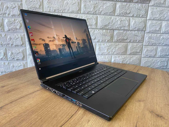 Ноутбук MSI GS65 Stealth 15.6"FHD/IPS/240HZ/i7 9750H/32/SSD512/RTX2080MaxQ-8Gb | Зображення 1