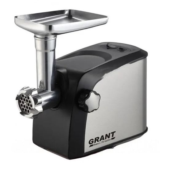 Електрична м'ясорубка з соковитискачем GRANT 6301 3000 Вт (40704-6301_1686)