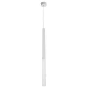 Люстра подвесная тубус LED 3W WW WH (AL-705S/1)