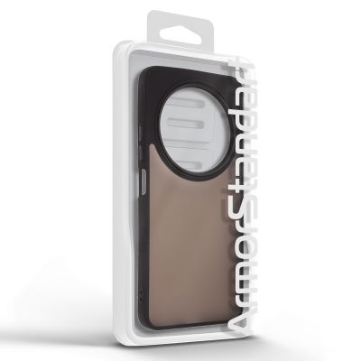 Чехол для мобильного телефона Armorstandart Frame Xiaomi Redmi 14C 4G / Poco M7 5G / Poco C75 4G Black (ARM85588) | Зображення 2