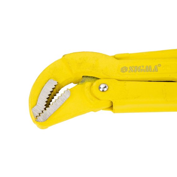 Ключ трубний Sigma 45° 1" CrV (4102311) | Зображення 1