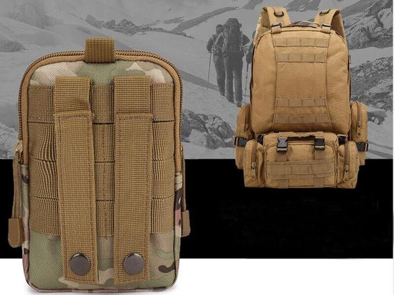 Підсумок Smartex 3P Tactical 1 ST-064 army green | Зображення 4