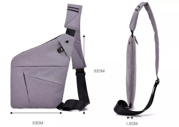 Мужская сумка через плечо, мессенджер Cross Body (Кросс Боди)! НОВИНКА | Зображення 3