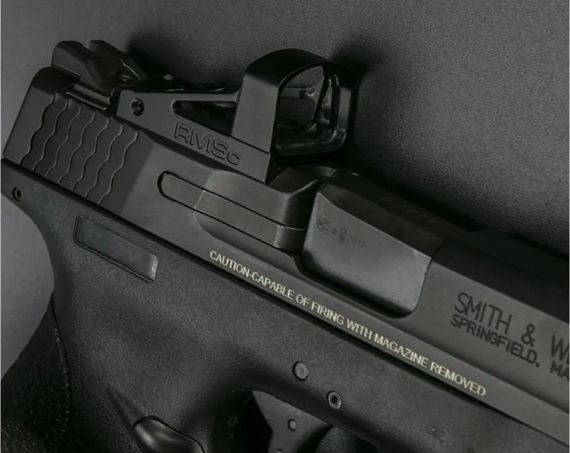 Приціл коліматорний Shield RMS Compact Glass Edition 4MOA | Зображення 3