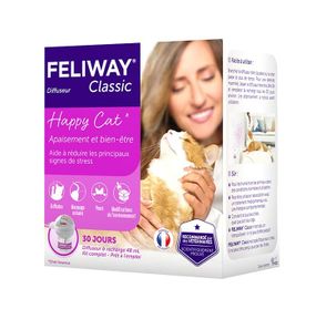 Пристрій для зняття стресу у котів Ceva Feliway Friends