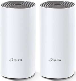 Маршрутизатор TP-Link  TP-LINK DECO E4 2PK AC1200 2xFE LAN/WAN MU-MIMO MESH (DECO-E4-2-PACK)