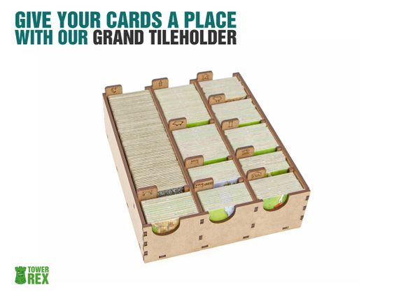 Органайзер для настольной игры Каркассон (Carcassonne) | Зображення 5