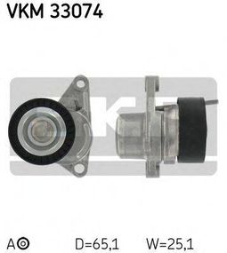 Натяжний ролик поліклинового реміня (Вир-во SKF) SKF VKM33074 на CITROËN C3 I (FC_)