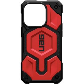 Ударопрочный чехол UAG Monarch Pro with MagSafe Leather для Apple iPhone 14 Pro (6.1")