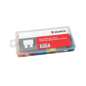 Набір запобіжників автомобільних, ATO 5-30A, 120 шт.