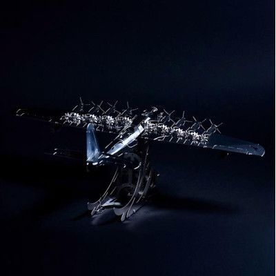 Конструктор Metal Time Коллекционная модель Celestial Hercules Spruce Goose H-4 Aircraft (MT100) | Зображення 6