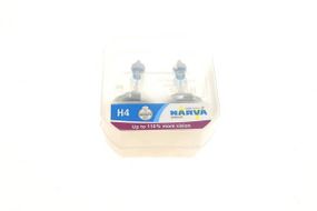 480612100 NARVA Лампа H4 60/55W P43t 12V (+110%) (2 шт.) RANGE POWER 110