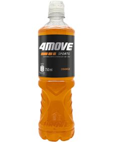 Ізотонічний напій 4MOVE ISOTONIC SPORT DRINK (MANGO) 750ml