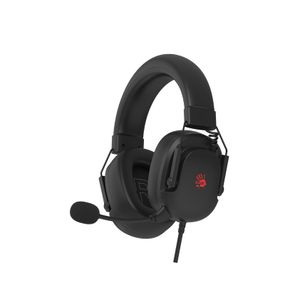 Гарнітура ігрова Bloody G585 (Black) з підсвічуванням, USB, колір чорний
