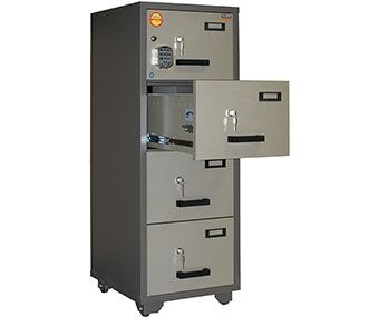 Картотека огнестойкая Valberg FRF 4K-KK Картотека огнестойкая FRF 4K-KK | Зображення 3