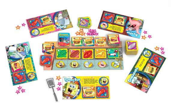 Настільна гра Губка Боб Квадратні Штани | Зображення 2