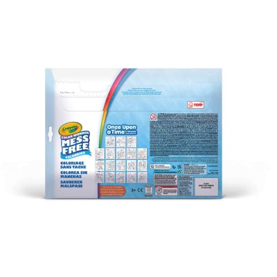 Набор для творчества Crayola Раскраска Color Wonder Любимые сказки 18 страниц (75-2816) | Зображення 3