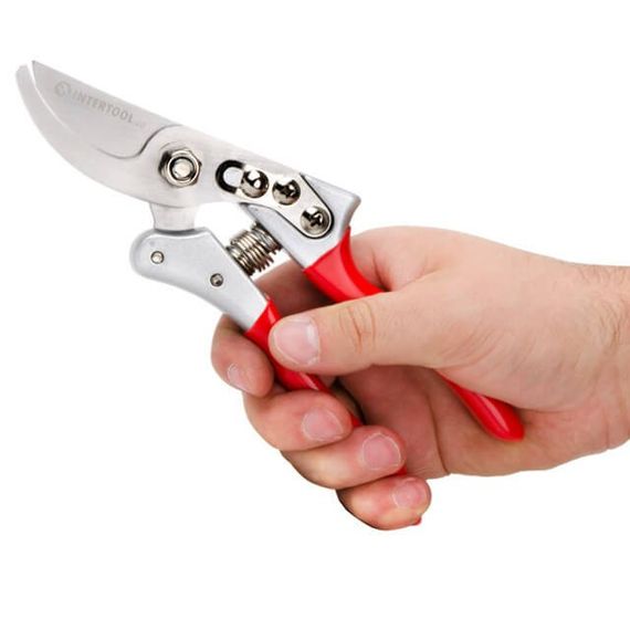 Секатор 200 мм, SK5, алюмінієві ручки INTERTOOL FT-10141 | Зображення 7