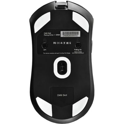 Мышка Dream Machines DM9 Skill 8K Wireless/Bluetooth/USB Black (DM9_SKILL_WIRELESS) | Зображення 4