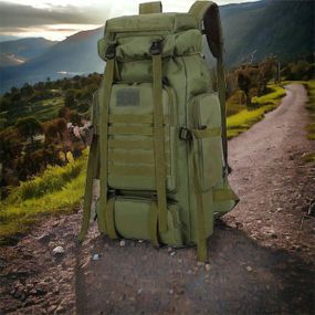 Военный тактический рюкзак туристический 70л, Военный рюкзак для прогулок ЗСУ, Рюкзак US-157 для армии