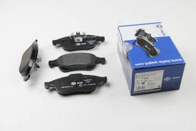 Колодки передні гальмівні Kaptur 2.0 2013, Duster 2011, HELLA PAGID (8DB355014791)