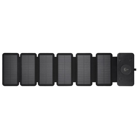 УМБ PowerBank із сонячною панеллю, повербанк КВАНТ SC26/6 20000mAh + 6 panels | Зображення 7