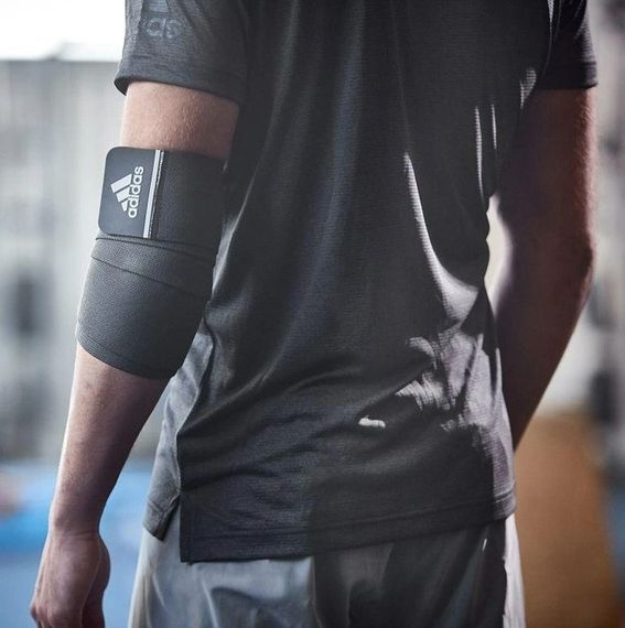 Фіксатор універсальний Adidas Universal Support Wrap Long сірий Уні (139 x 8 x 0,2 см) ADSU-13373 | Зображення 4