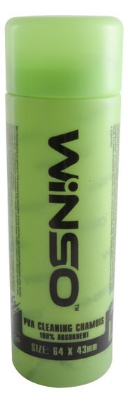 Серветка зі штучної замші в тубі 64x43 см Winso (150500)