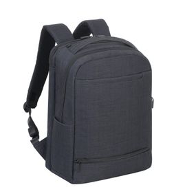 Рюкзак городской Rivacase 8365 / Black 32х47.5х17 см черный