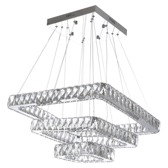 Люстра подвесная с пультом LED 96W WW+NW+CW RM CH (BR-985S/3)