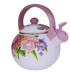 Чайник эмалированный BN-100 Розовый