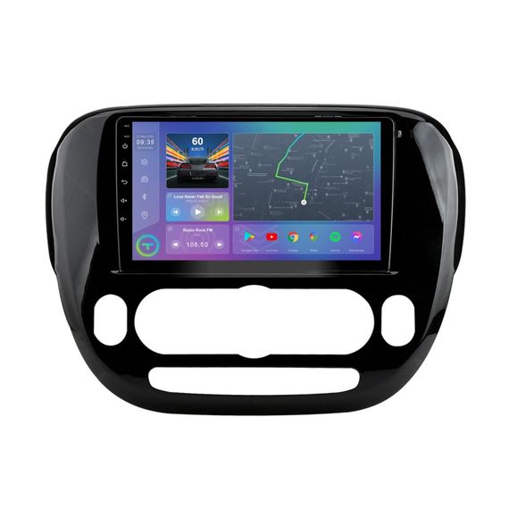 Штатна магнітола Torssen Kia Soul 2012+ clima FL9 4+64Gb 4G Carplay DSP | Зображення 1