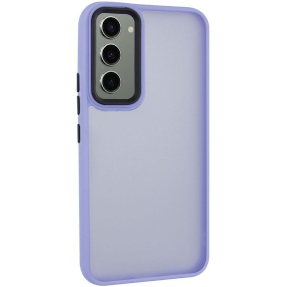 Чехол TPU+PC Lyon Frosted для Samsung Galaxy A55 Purple