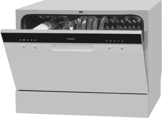 Посудомийна машина Hansa ZWM556WH | Зображення 2