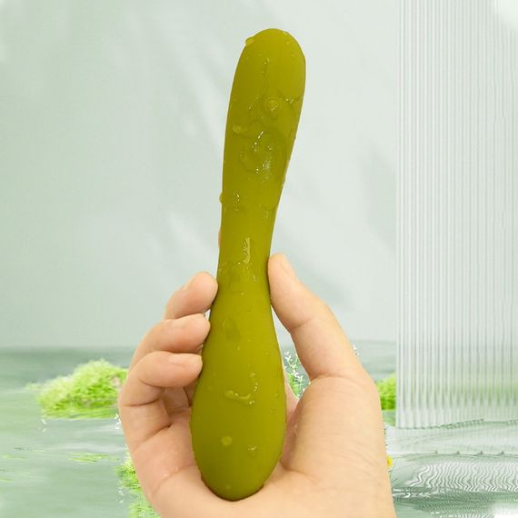 Вібратор Sweet Em, зелений Sex Aura | Зображення 3