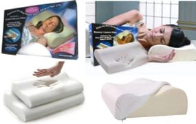 Ортопедическая подушка с памятью Memory pillow (мемори пиллоу)
