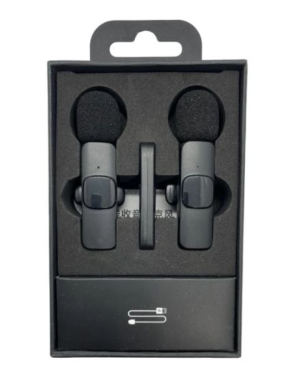 Бездротовий Bluetooth-мікрофон BHD для Android — з шумопоглинанням, радіусом до 20 м, петличка для блогерів | Зображення 2